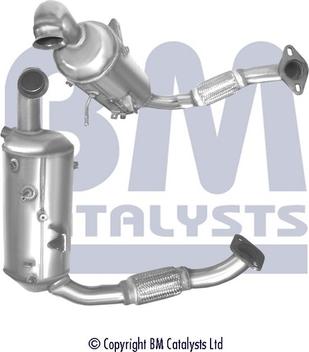 BM Catalysts BM11364H - Сажі / частковий фільтр, система вихлопу ОГ avtolavka.club