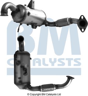 BM Catalysts BM11363H - Сажі / частковий фільтр, система вихлопу ОГ avtolavka.club