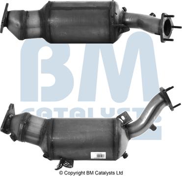 BM Catalysts BM11386H - Сажі / частковий фільтр, система вихлопу ОГ avtolavka.club