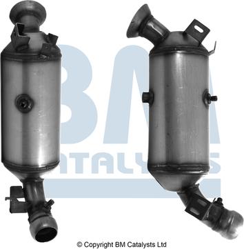 BM Catalysts BM11295H - Сажі / частковий фільтр, система вихлопу ОГ avtolavka.club