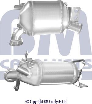 BM Catalysts BM11245P - Сажі / частковий фільтр, система вихлопу ОГ avtolavka.club