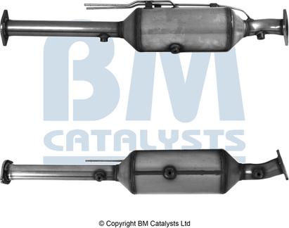 BM Catalysts BM11269H - Сажі / частковий фільтр, система вихлопу ОГ avtolavka.club