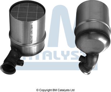 BM Catalysts BM11201HP - Сажі / частковий фільтр, система вихлопу ОГ avtolavka.club