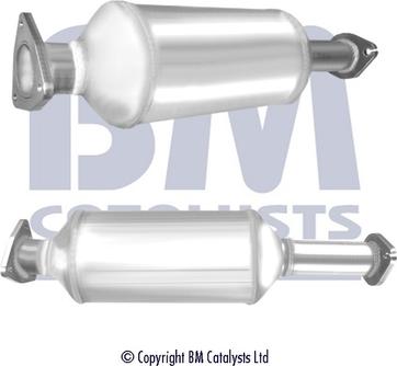 BM Catalysts BM11207 - Сажі / частковий фільтр, система вихлопу ОГ avtolavka.club