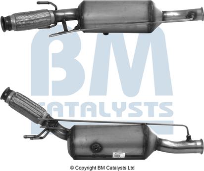 BM Catalysts BM11235H - Сажі / частковий фільтр, система вихлопу ОГ avtolavka.club