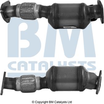 BM Catalysts BM80445H - Каталізатор avtolavka.club