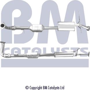 BM Catalysts BM80428H - Каталізатор avtolavka.club