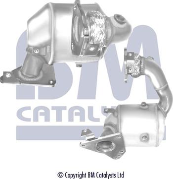 BM Catalysts BM80602H - Каталізатор avtolavka.club