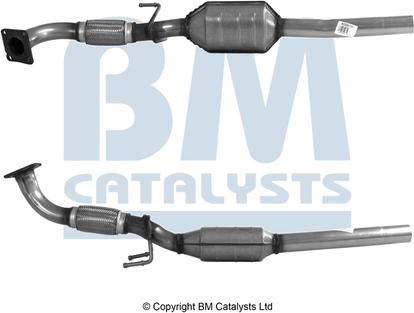 BM Catalysts BM80091 - Каталізатор avtolavka.club