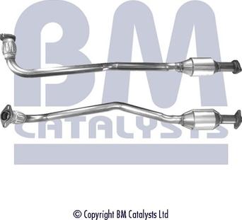 BM Catalysts BM80040 - Каталізатор avtolavka.club