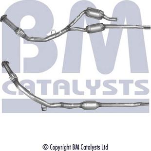 BM Catalysts BM80064H - Каталізатор avtolavka.club