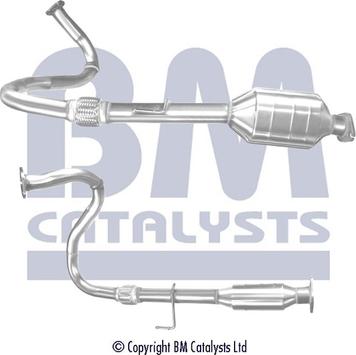 BM Catalysts BM80061H - Каталізатор avtolavka.club