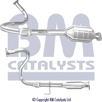 BM Catalysts BM80061 - Каталізатор avtolavka.club