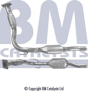 BM Catalysts BM80085 - Каталізатор avtolavka.club
