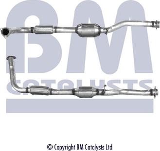 BM Catalysts BM80029H - Каталізатор avtolavka.club