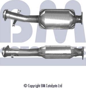 BM Catalysts BM80141 - Каталізатор avtolavka.club