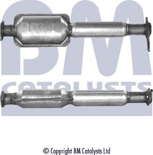 BM Catalysts BM80150 - Каталізатор avtolavka.club