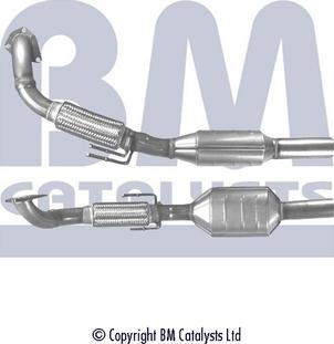BM Catalysts BM80158 - Каталізатор avtolavka.club