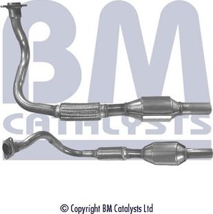 BM Catalysts BM80115 - Каталізатор avtolavka.club