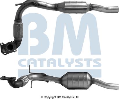 BM Catalysts BM80135H - Каталізатор avtolavka.club