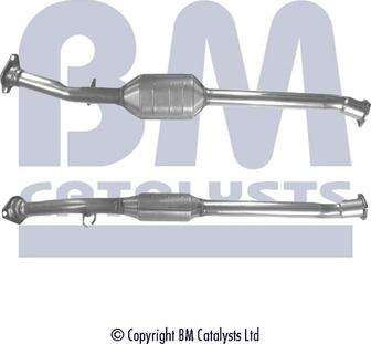 BM Catalysts BM80137H - Каталізатор avtolavka.club