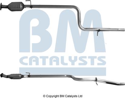 BM Catalysts BM80178H - Каталізатор avtolavka.club