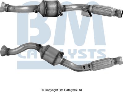 BM Catalysts BM80367H - Каталізатор avtolavka.club