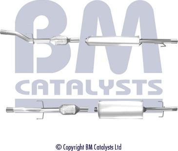BM Catalysts BM80305 - Каталізатор avtolavka.club