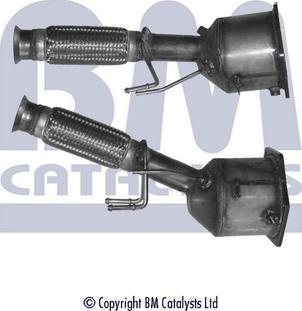 BM Catalysts BM80335 - Каталізатор avtolavka.club