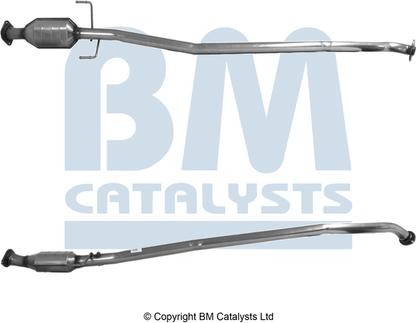 BM Catalysts BM80297H - Каталізатор avtolavka.club