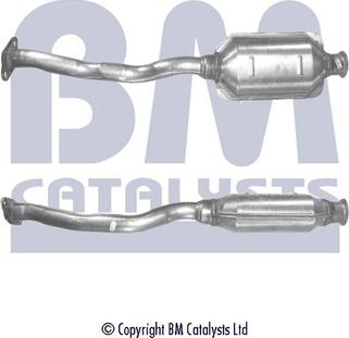 BM Catalysts BM80209 - Каталізатор avtolavka.club