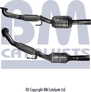 BM Catalysts BM80270 - Каталізатор avtolavka.club