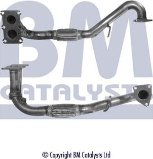 BM Catalysts BM70442 - Труба вихлопного газу avtolavka.club