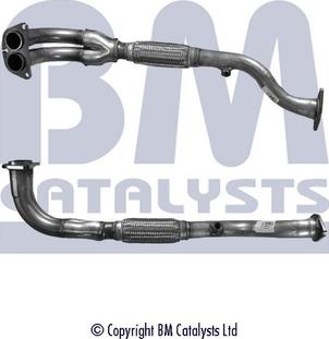 BM Catalysts BM70459 - Труба вихлопного газу avtolavka.club