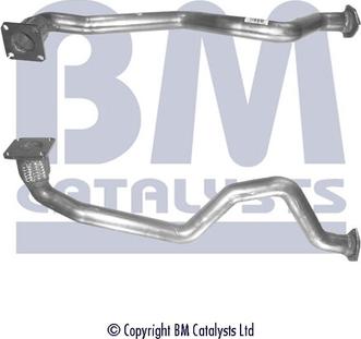 BM Catalysts BM70454 - Труба вихлопного газу avtolavka.club