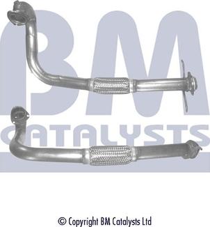 BM Catalysts BM70458 - Труба вихлопного газу avtolavka.club