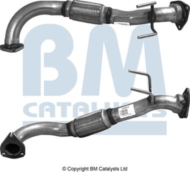 BM Catalysts BM70453 - Труба вихлопного газу avtolavka.club