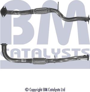 BM Catalysts BM70469 - Труба вихлопного газу avtolavka.club
