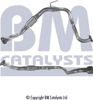 BM Catalysts BM70408 - Труба вихлопного газу avtolavka.club