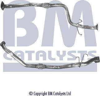 BM Catalysts BM70416 - Труба вихлопного газу avtolavka.club