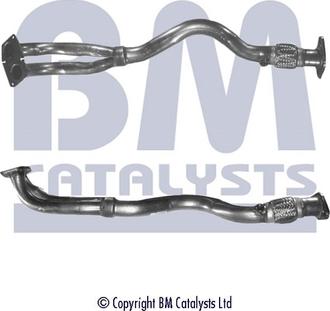 BM Catalysts BM70486 - Труба вихлопного газу avtolavka.club