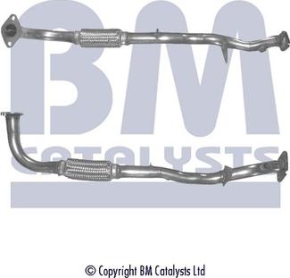 BM Catalysts BM70437 - Труба вихлопного газу avtolavka.club