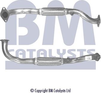 BM Catalysts BM70420 - Труба вихлопного газу avtolavka.club