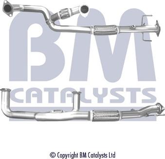BM Catalysts BM70428 - Труба вихлопного газу avtolavka.club