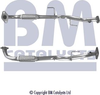 BM Catalysts BM70473 - Труба вихлопного газу avtolavka.club