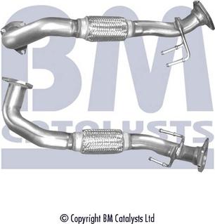 BM Catalysts BM70590 - Труба вихлопного газу avtolavka.club