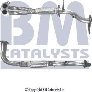 BM Catalysts BM70540 - Труба вихлопного газу avtolavka.club