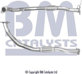 BM Catalysts BM70550 - Труба вихлопного газу avtolavka.club