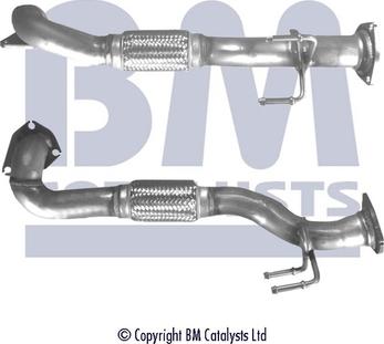 BM Catalysts BM70563 - Труба вихлопного газу avtolavka.club