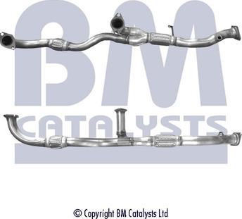 BM Catalysts BM70562 - Труба вихлопного газу avtolavka.club
